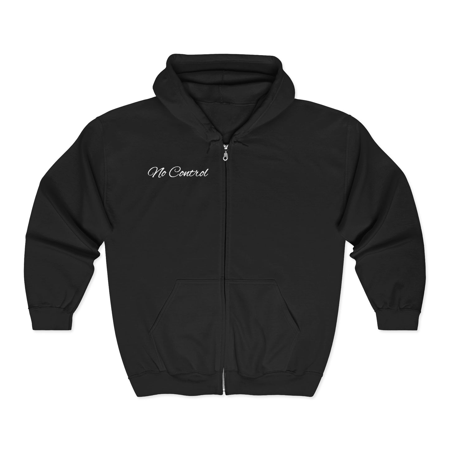 Zip Hoodie — 'No Control' JDM