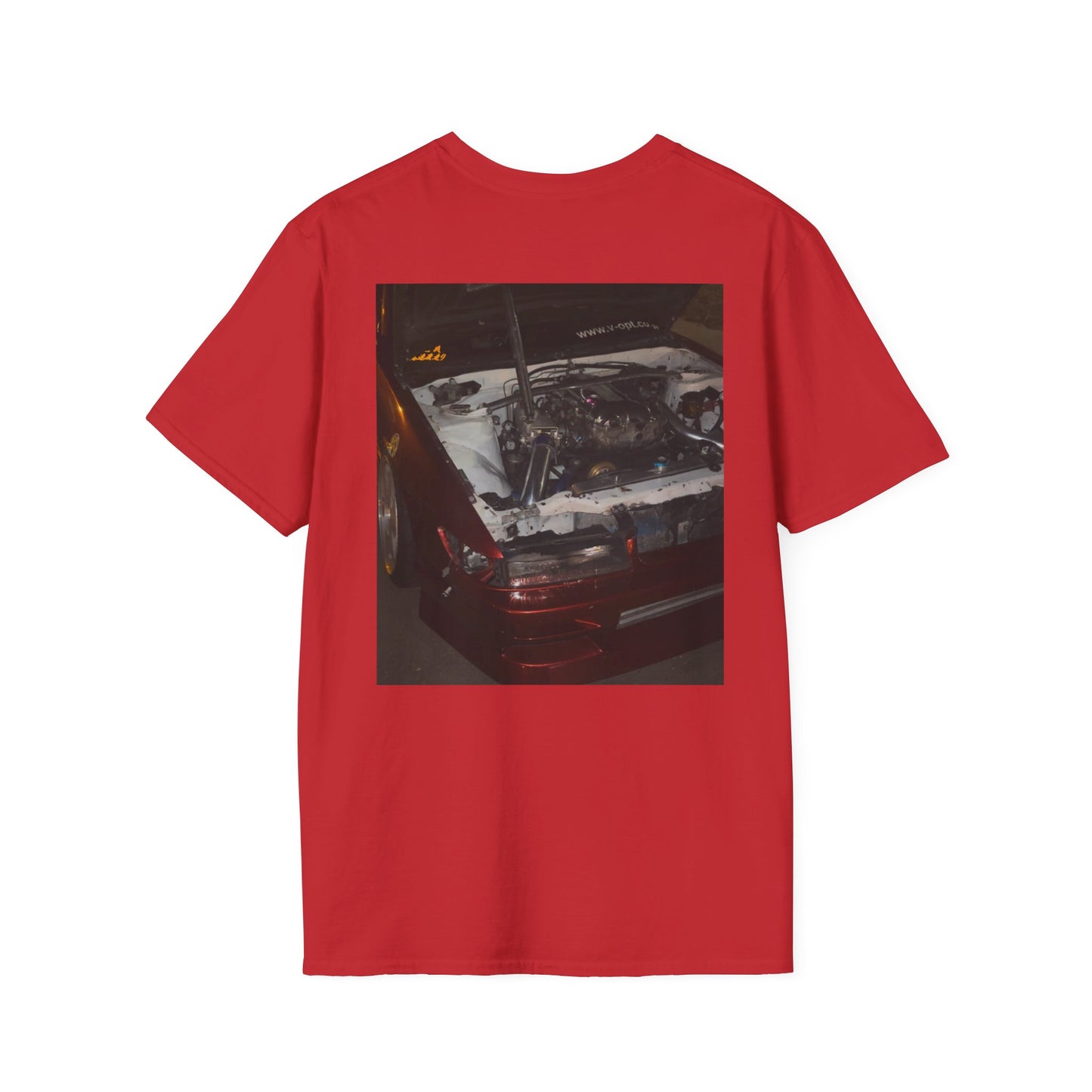 SR20DET  —  "Hood Art"