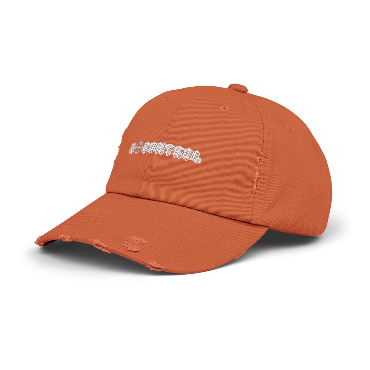 Distressed Cap 'No Control'