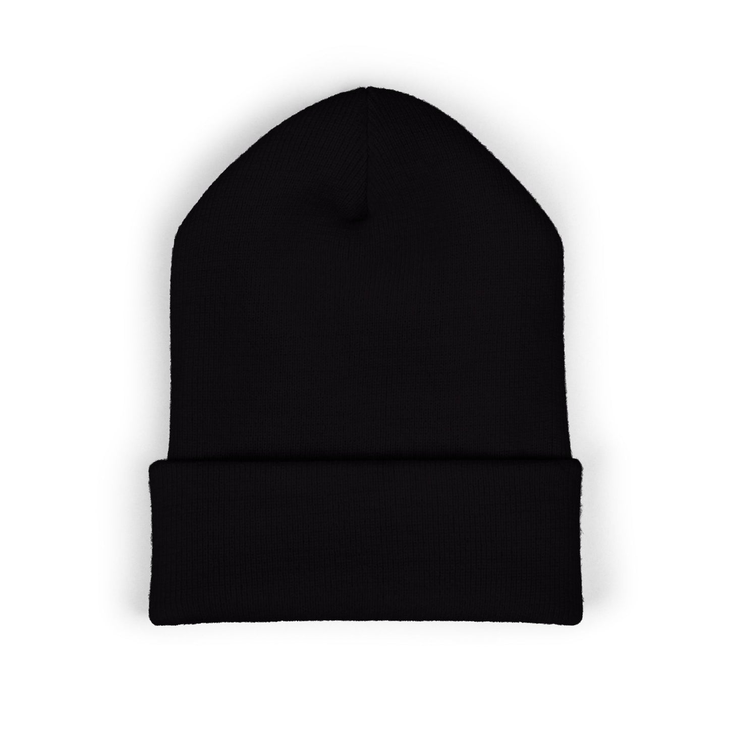 Embroidered 'No Control' Cuffed Beanie