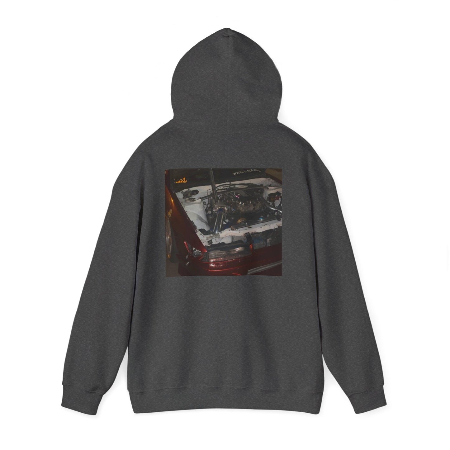 SR20DET Hoodie – "Hood Art"