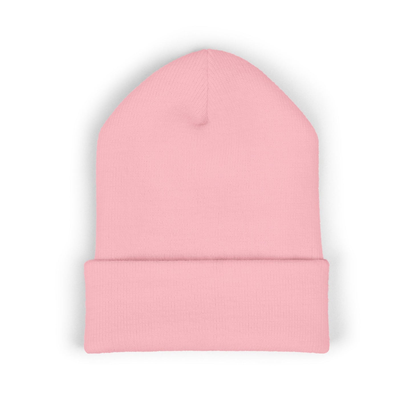 Embroidered 'No Control' Cuffed Beanie