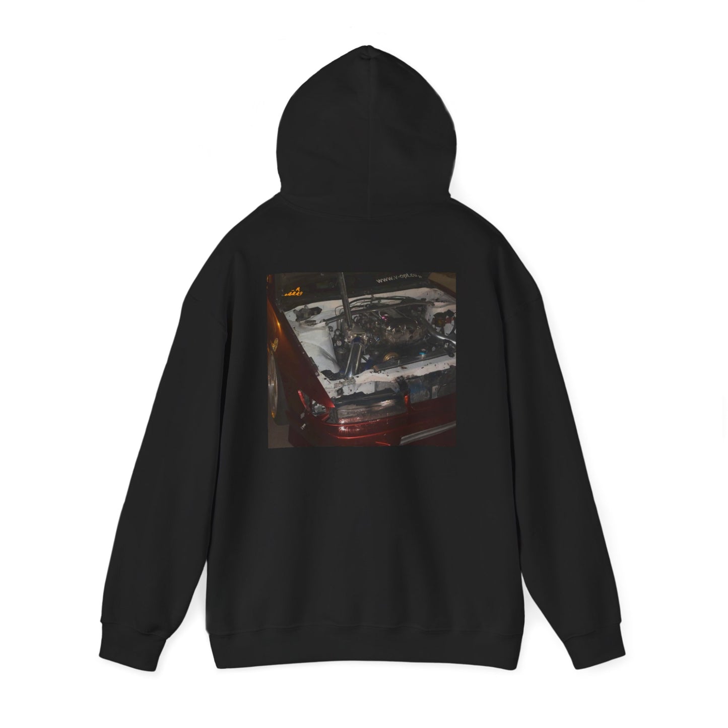 SR20DET Hoodie – "Hood Art"