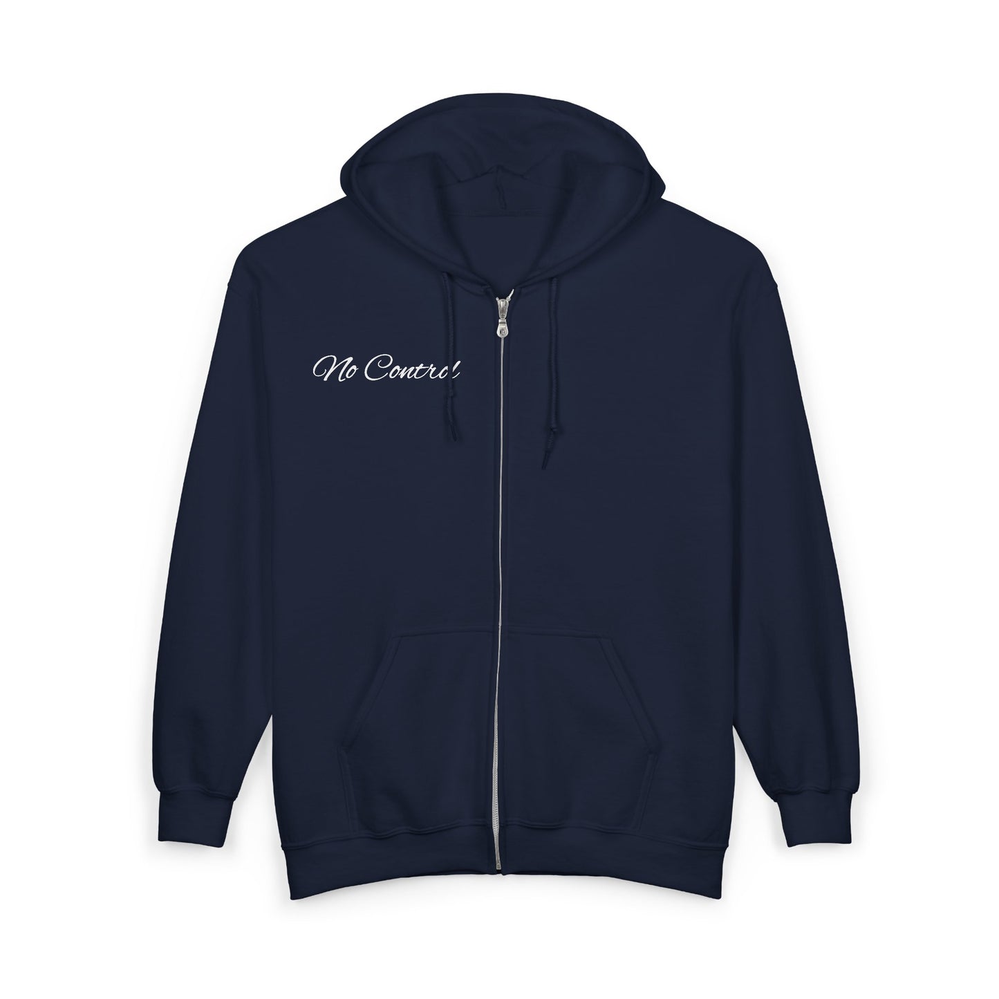 Zip Hoodie — 'No Control' JDM