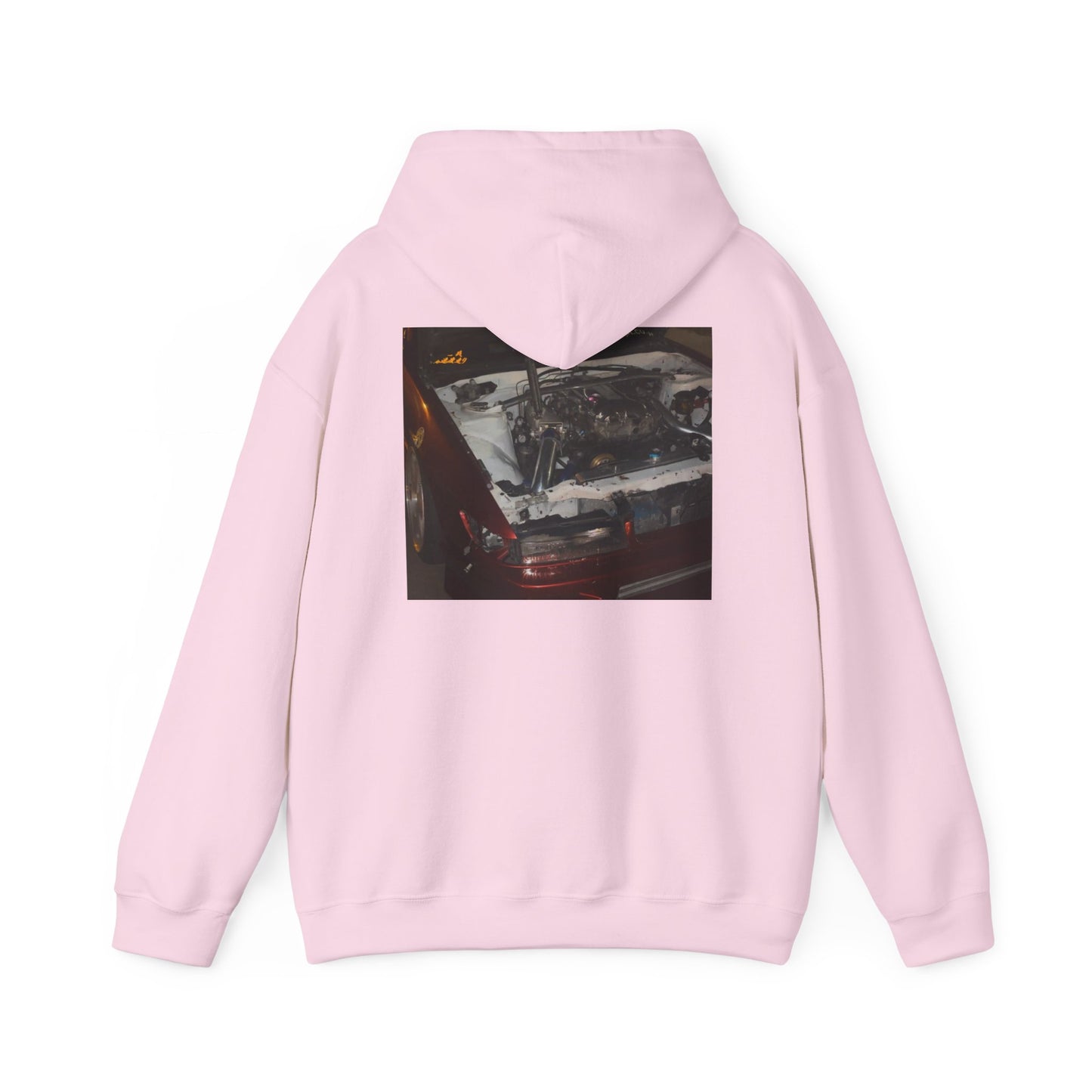 SR20DET Hoodie – "Hood Art"