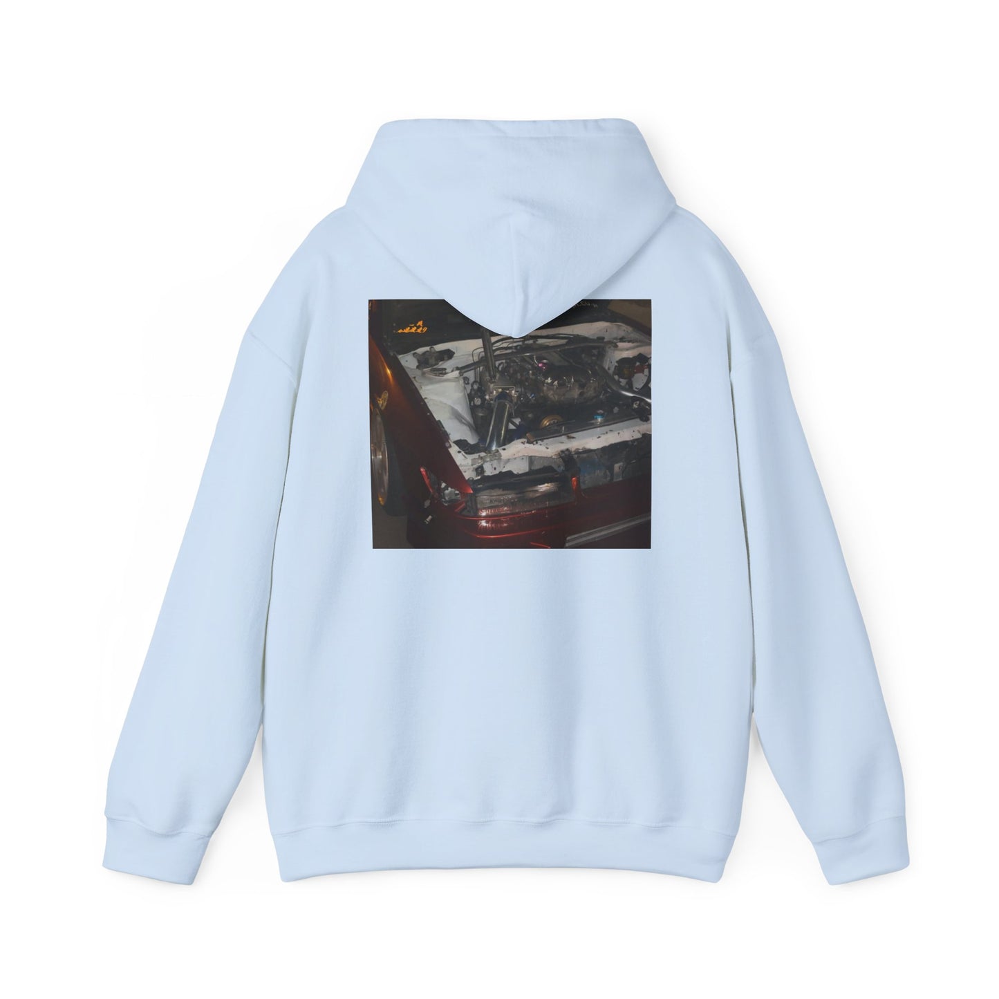 SR20DET Hoodie – "Hood Art"