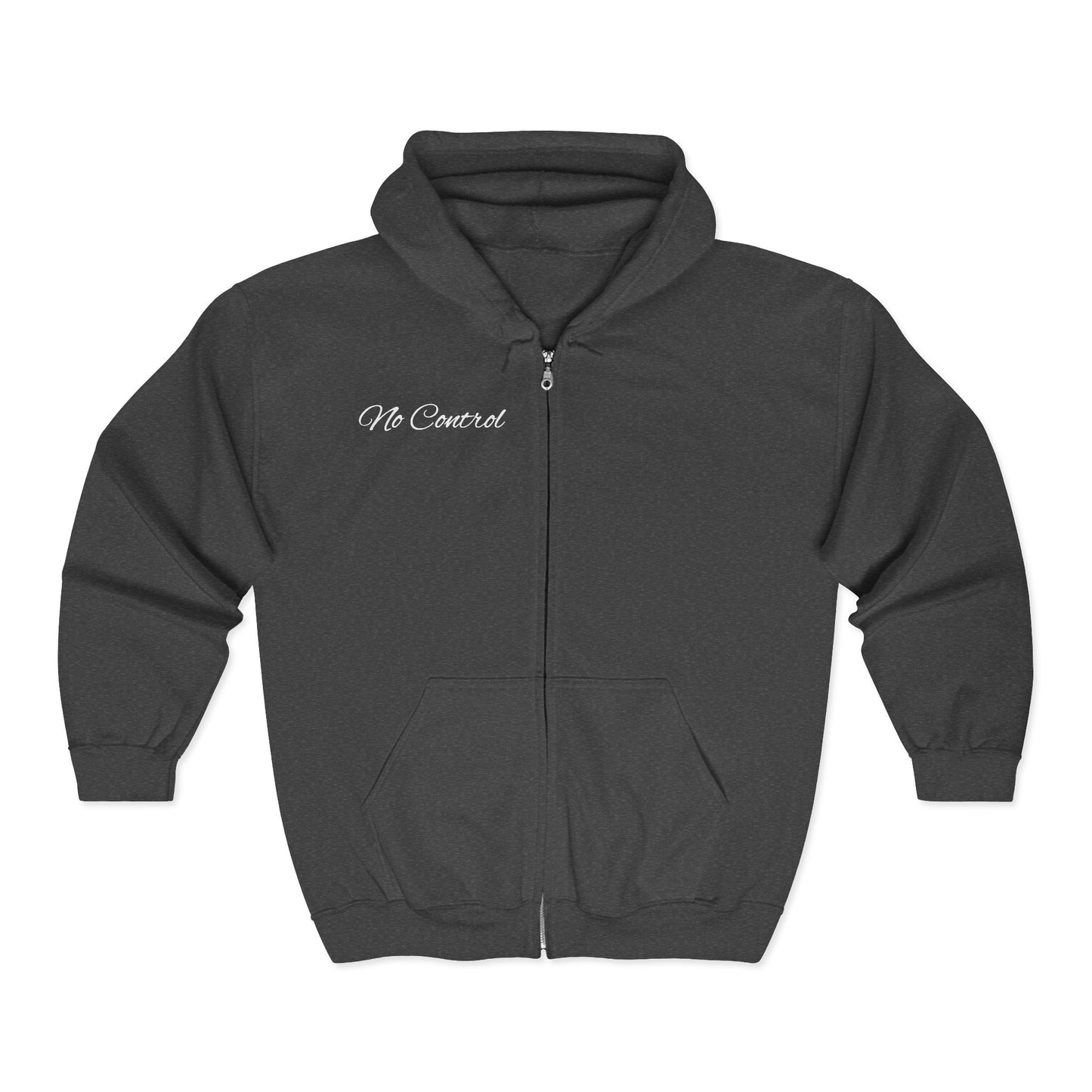 Zip Hoodie — 'No Control' JDM