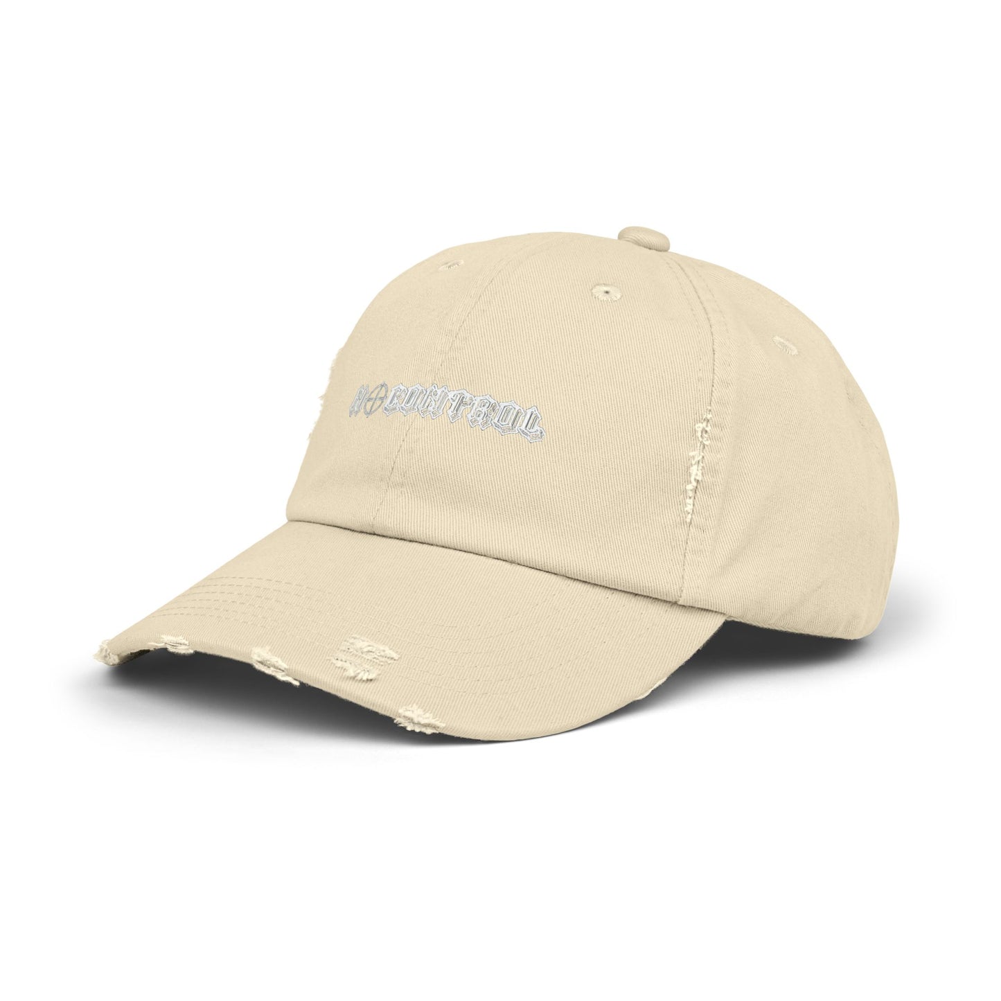 Distressed Cap 'No Control'