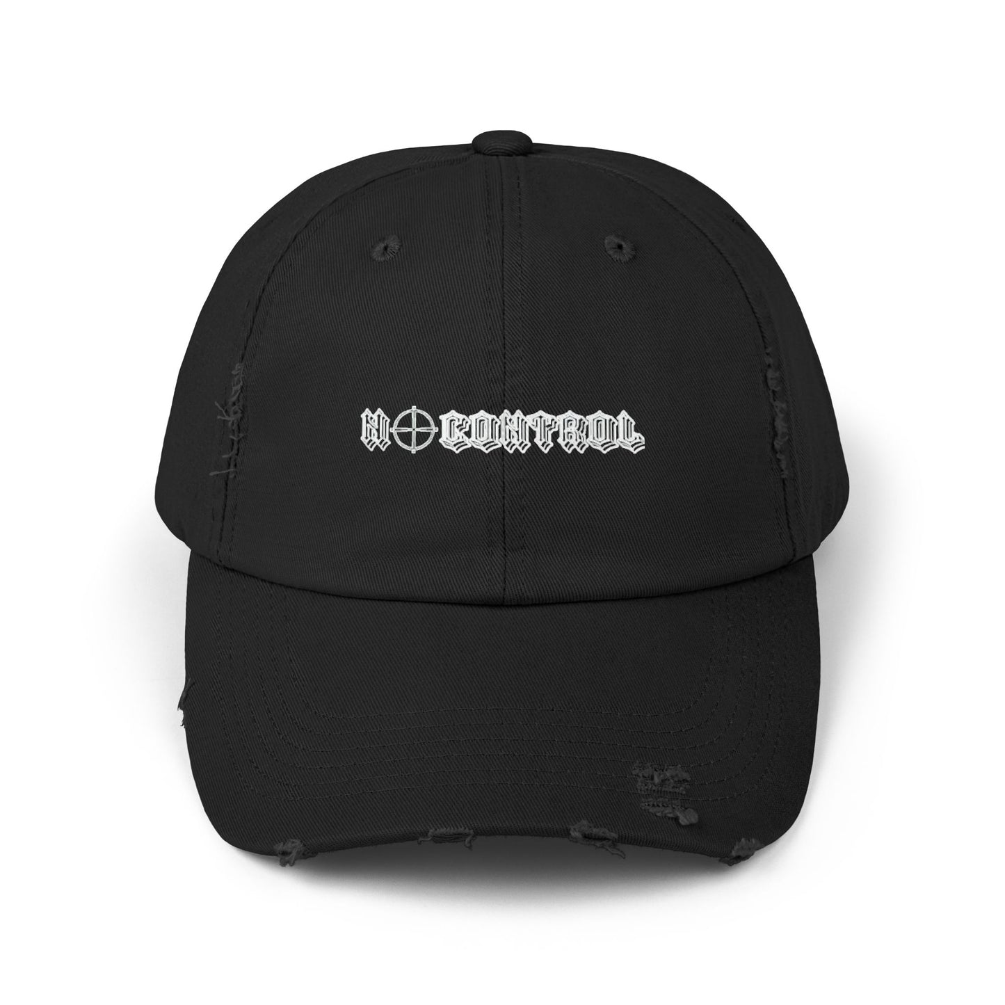 Distressed Cap 'No Control'